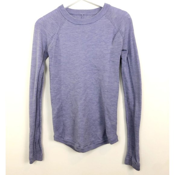 lululemon athletica Sweaters - Lululemon Knit Long Sleeve Knit Pullover